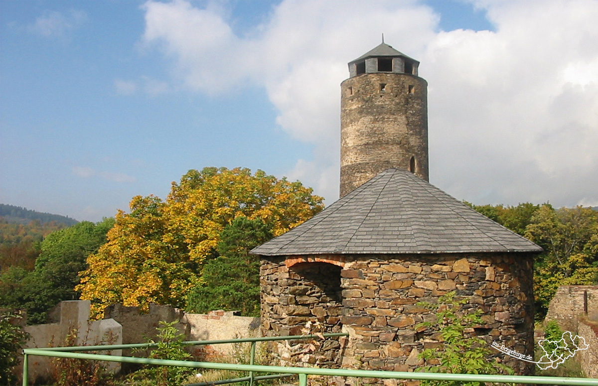Burgruine Hassenstein