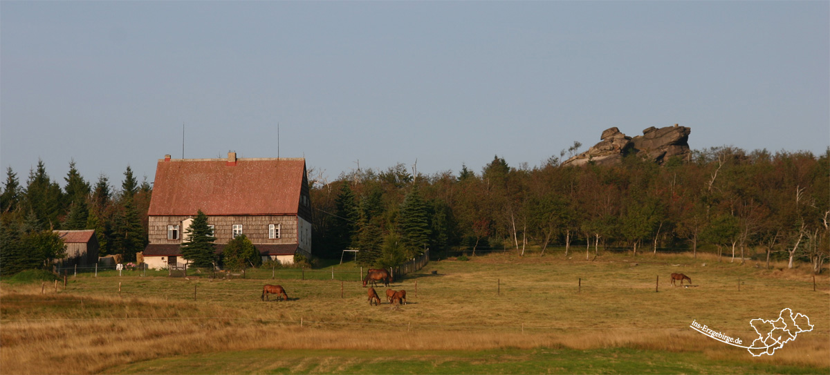 Felsen Kleinhan
