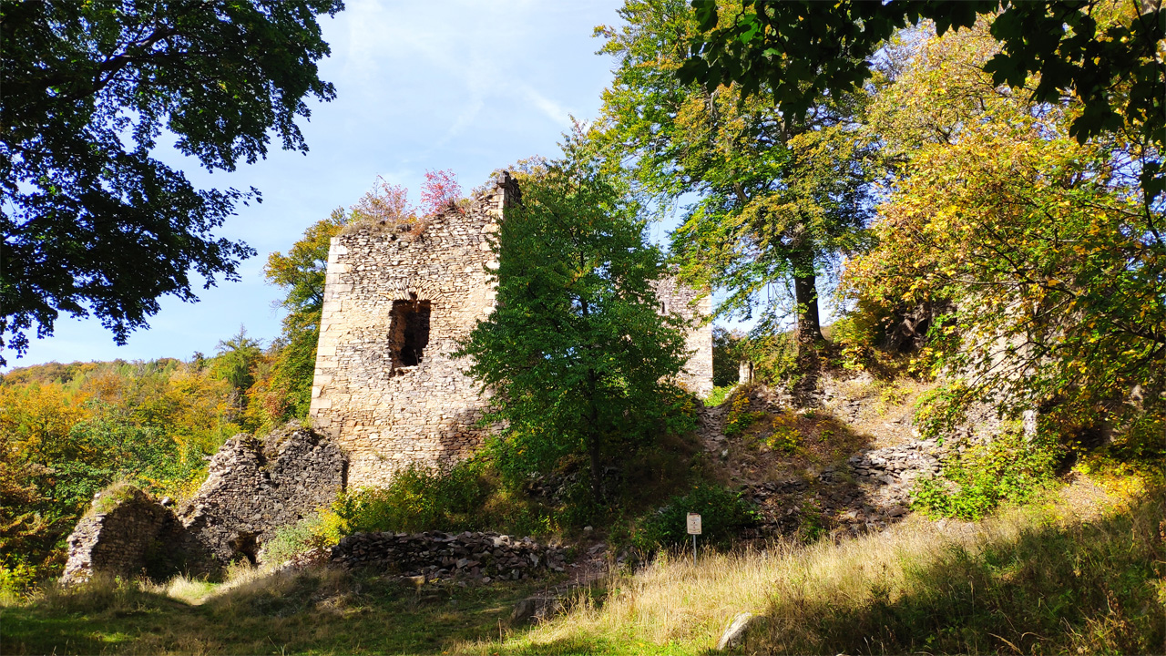 Burgruine Riesenburg