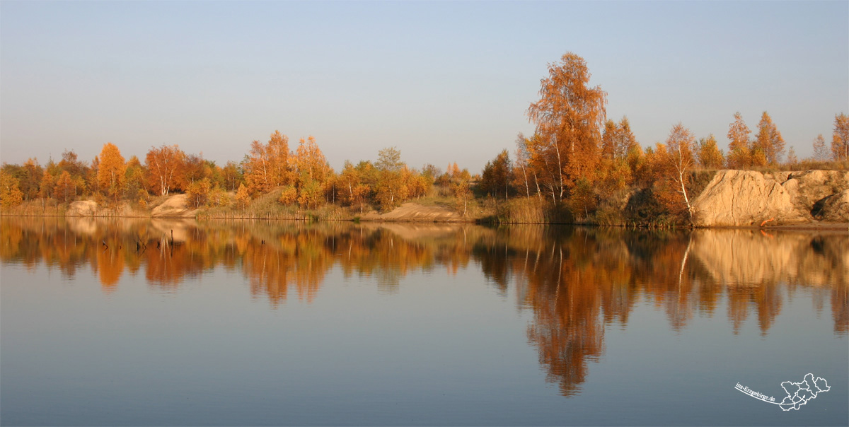 Tagebauseen nahe Most