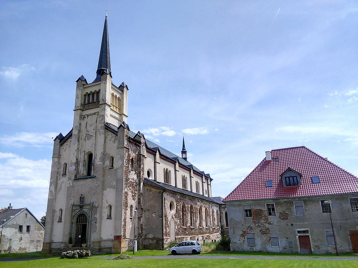 Kirche St Wenzel Sonnenberg