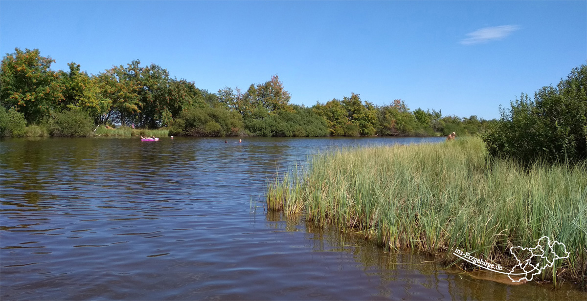 Langer Teich / Dlouhý rybník Cínovec