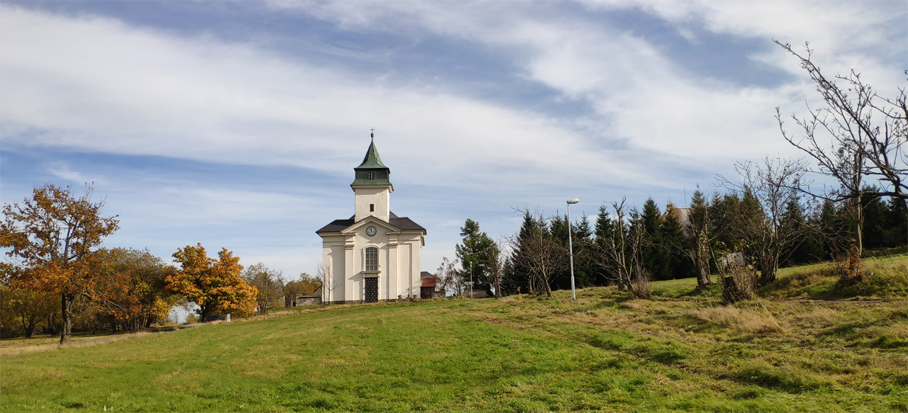 Kirche Mariä Himmelfahrt Cínovec