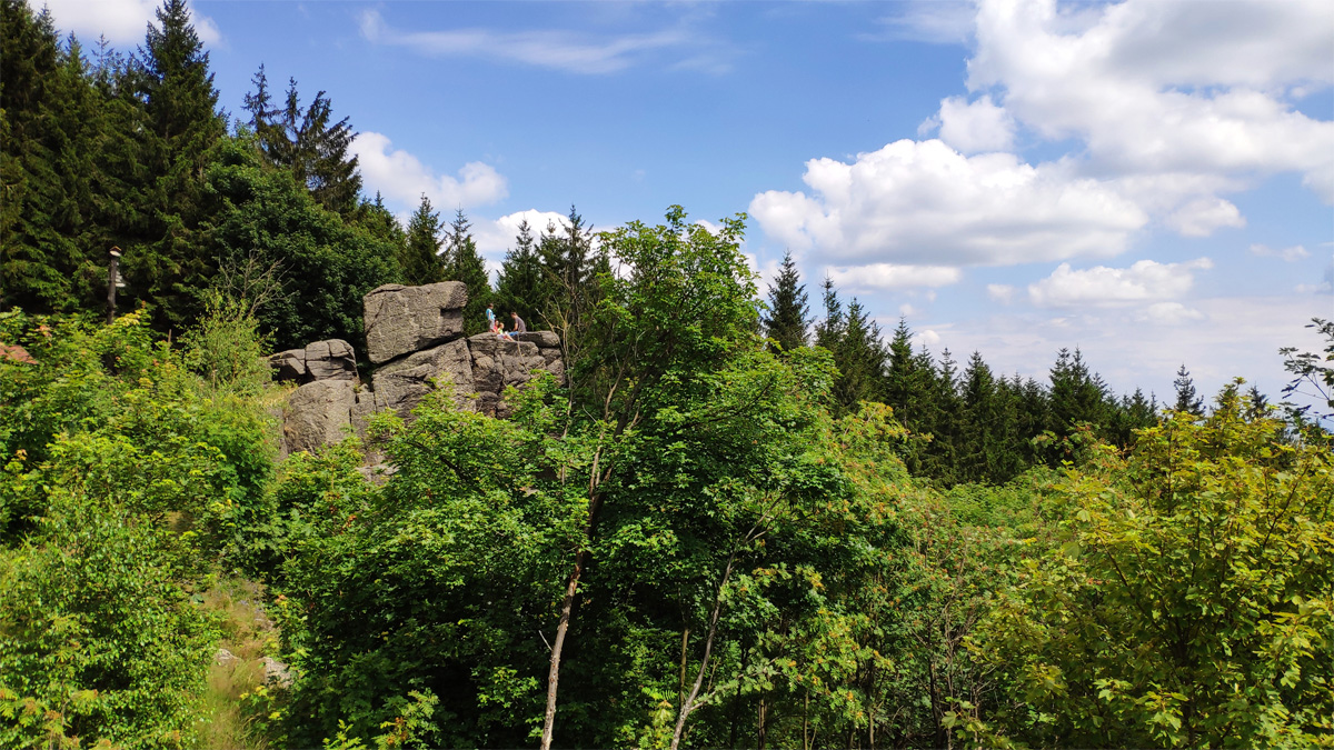 Felsensphinx