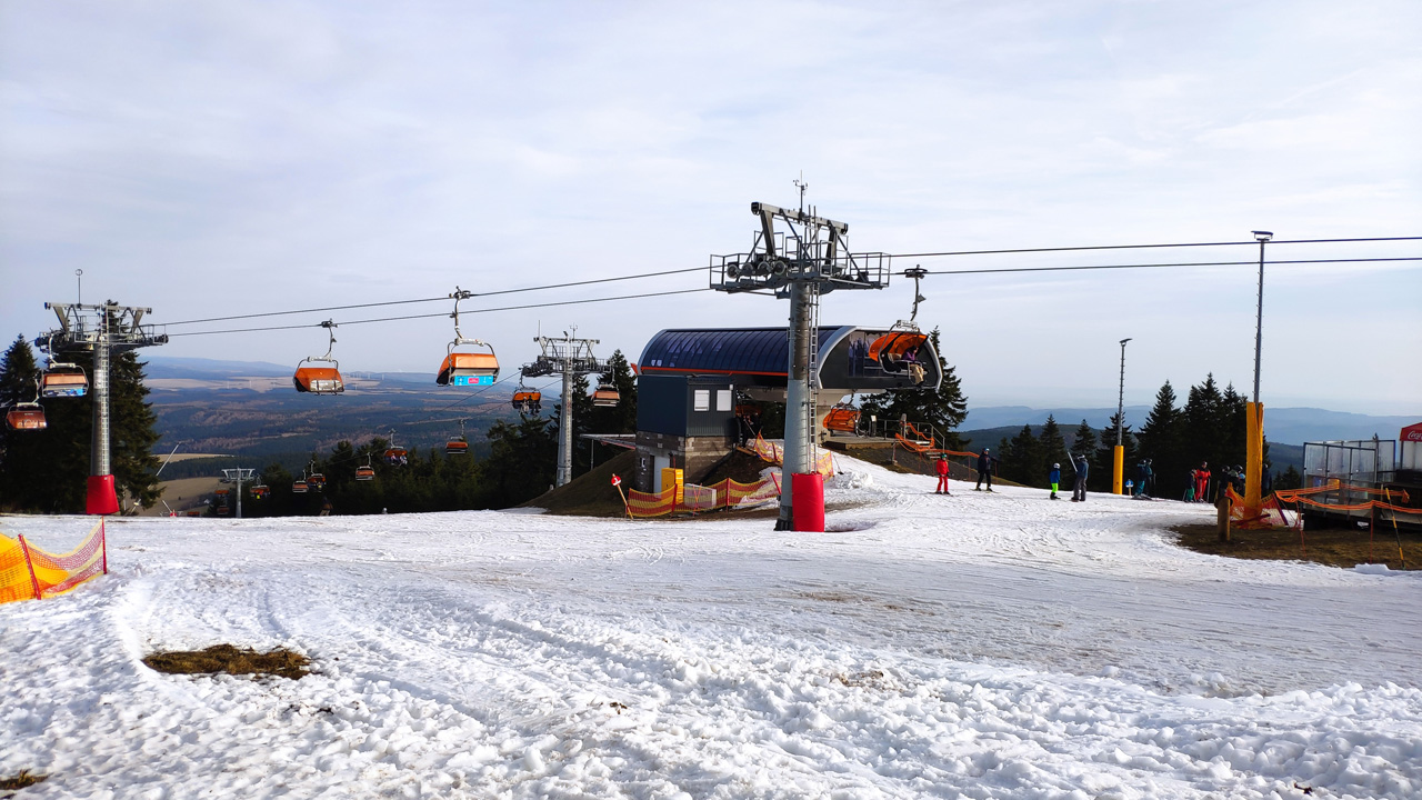 Skigebiet Keilberg