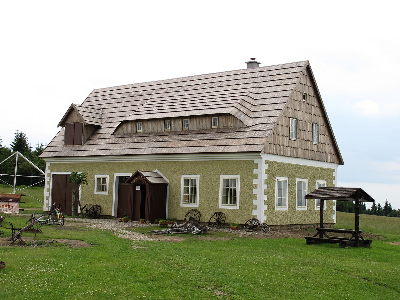 Erzgebirgisches Volkshaus Lesná