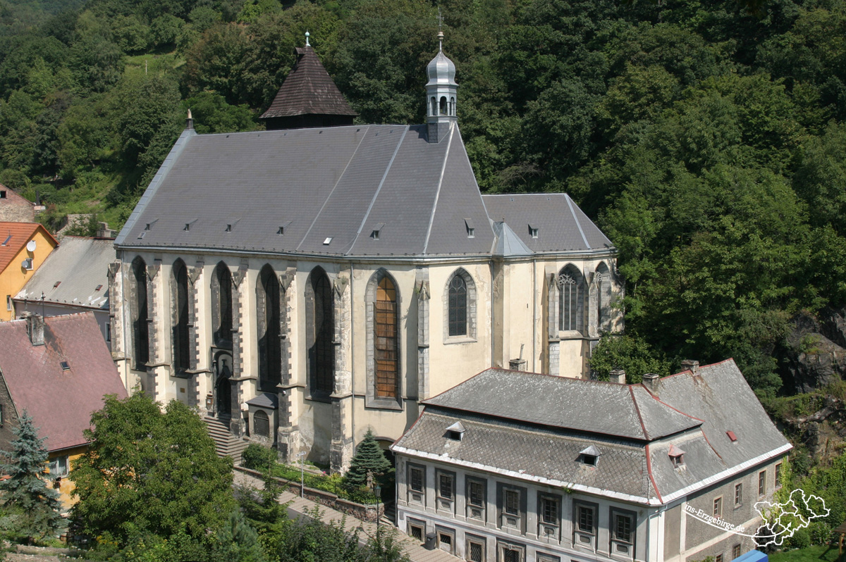 Kirche Mariä Himmelfahrt Krupka