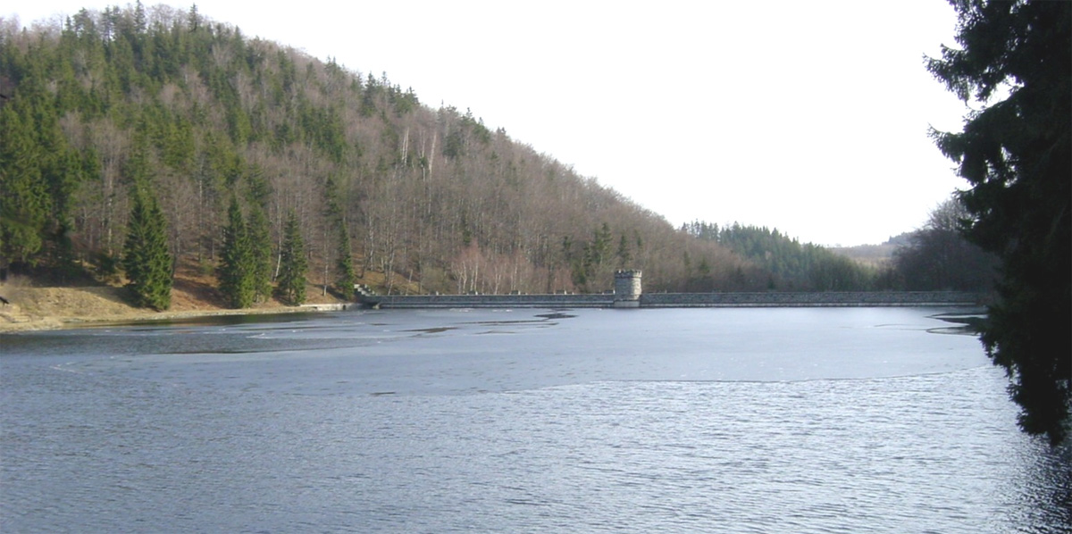 Talsperre Komotau