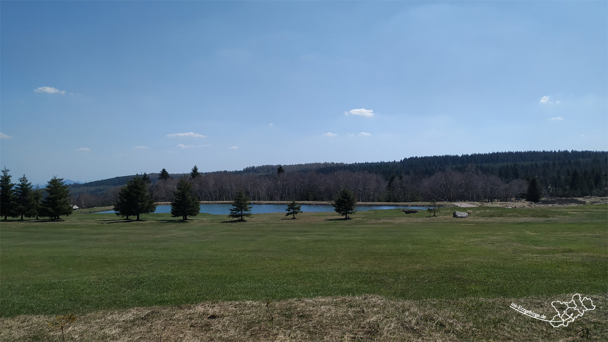 Golfplatz Cínovec