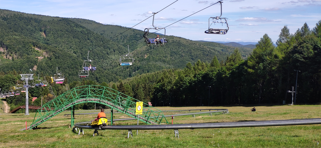 Sommerrodelbahn Klíny