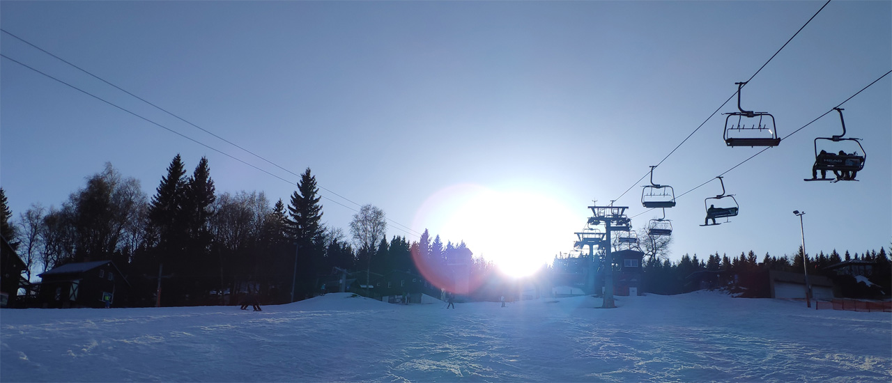Skilift Klíny / Rasov
