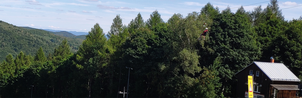 ZipLine Klíny