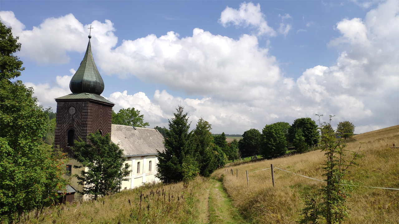 Kirche Mariä Heimsuchung Moldava