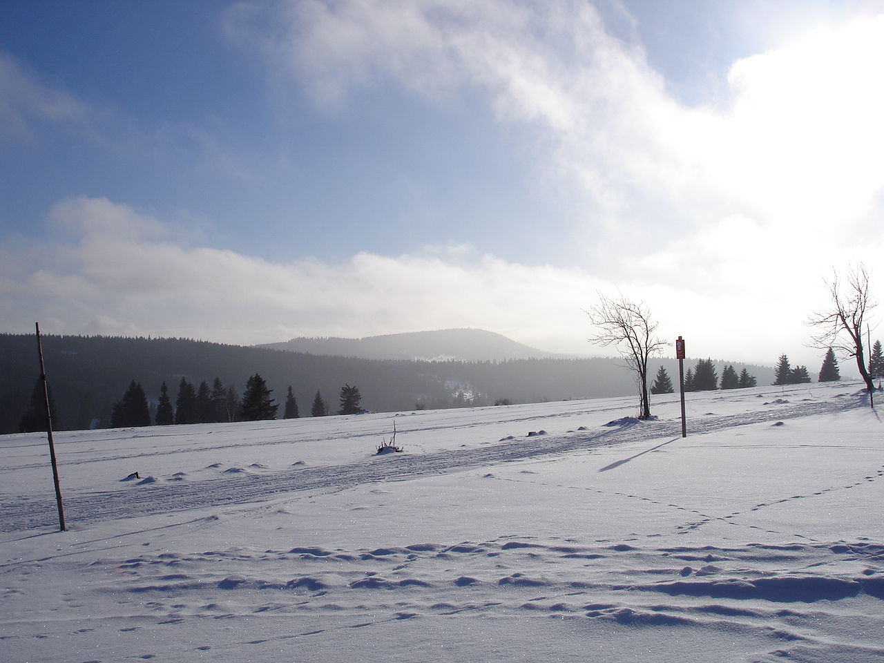 Skimagistrale Erzgebirge / Krušné hory