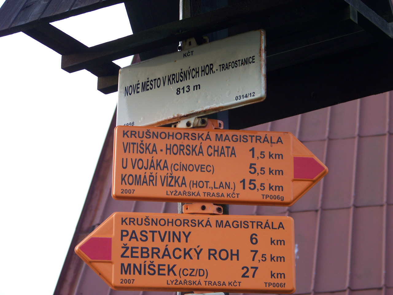 Krušnohorská lyžařská magistrála