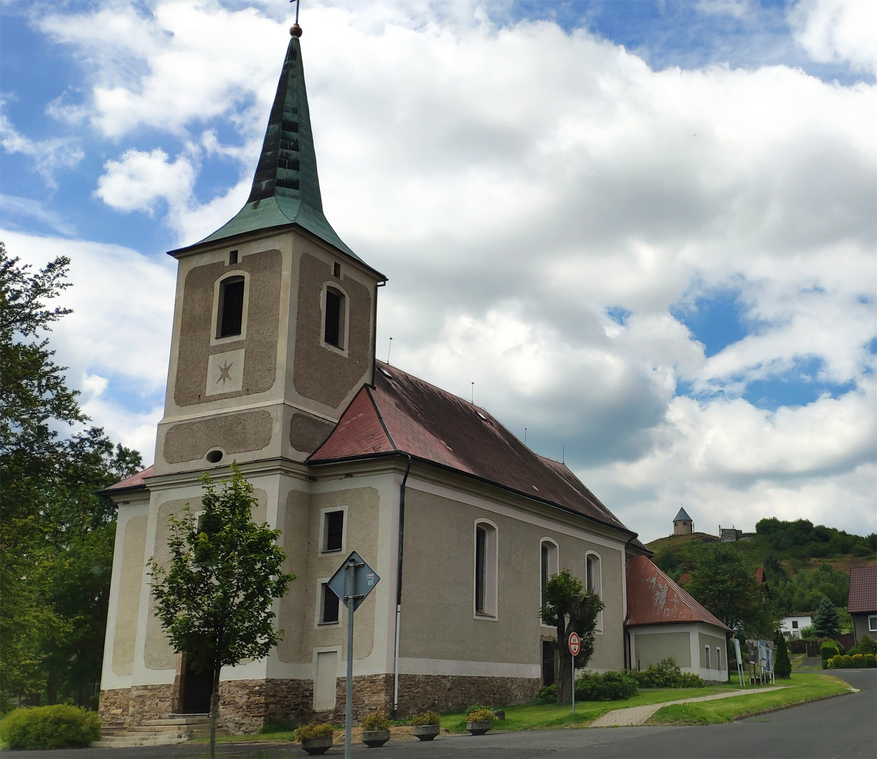 Kirche Mariä Geburt Kupferberg