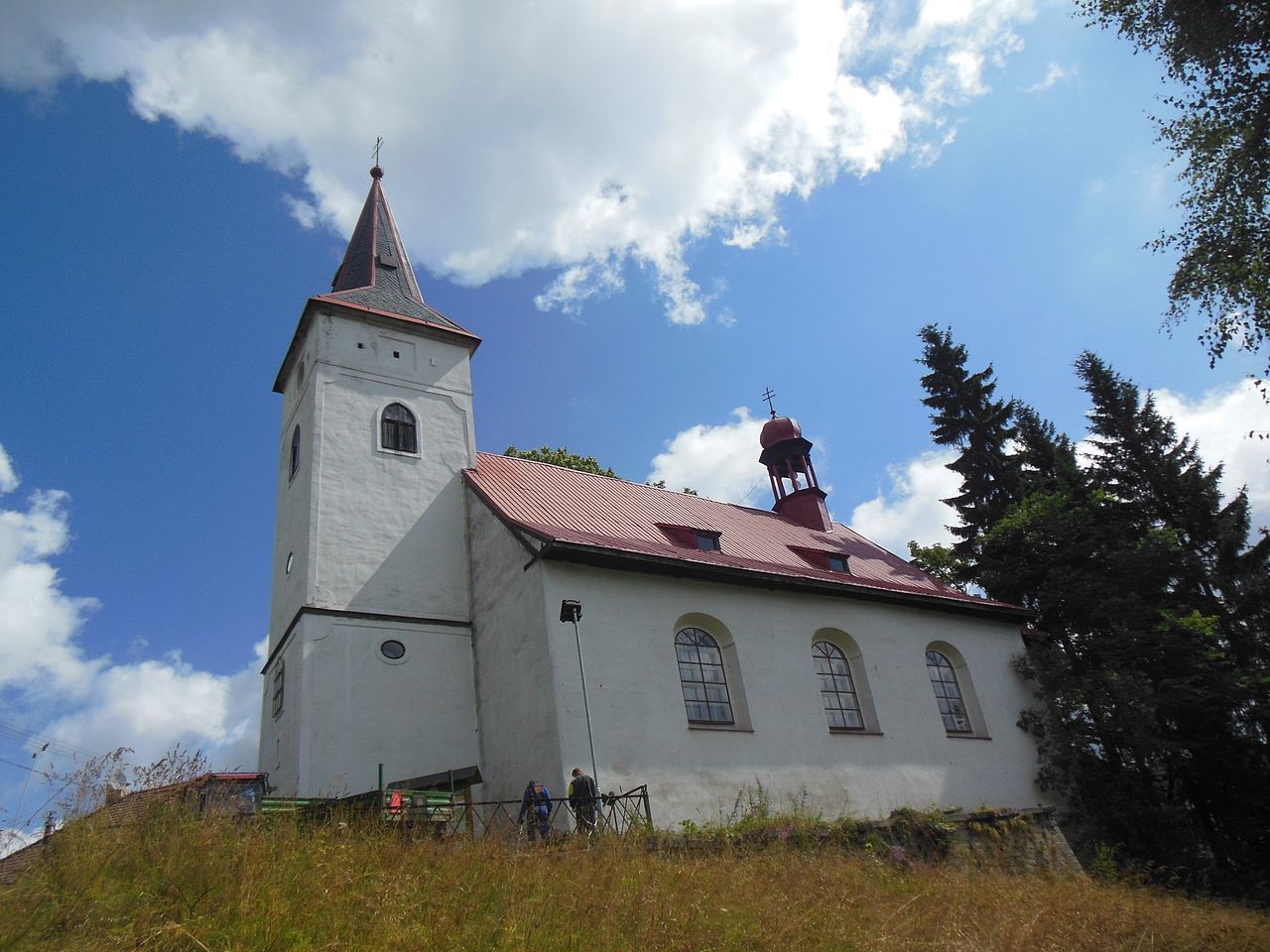 Kirche Heiliger Johann von Nepomuk