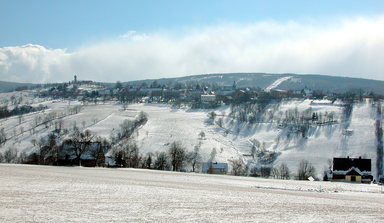Skilift Hora Svaté Kateřiny