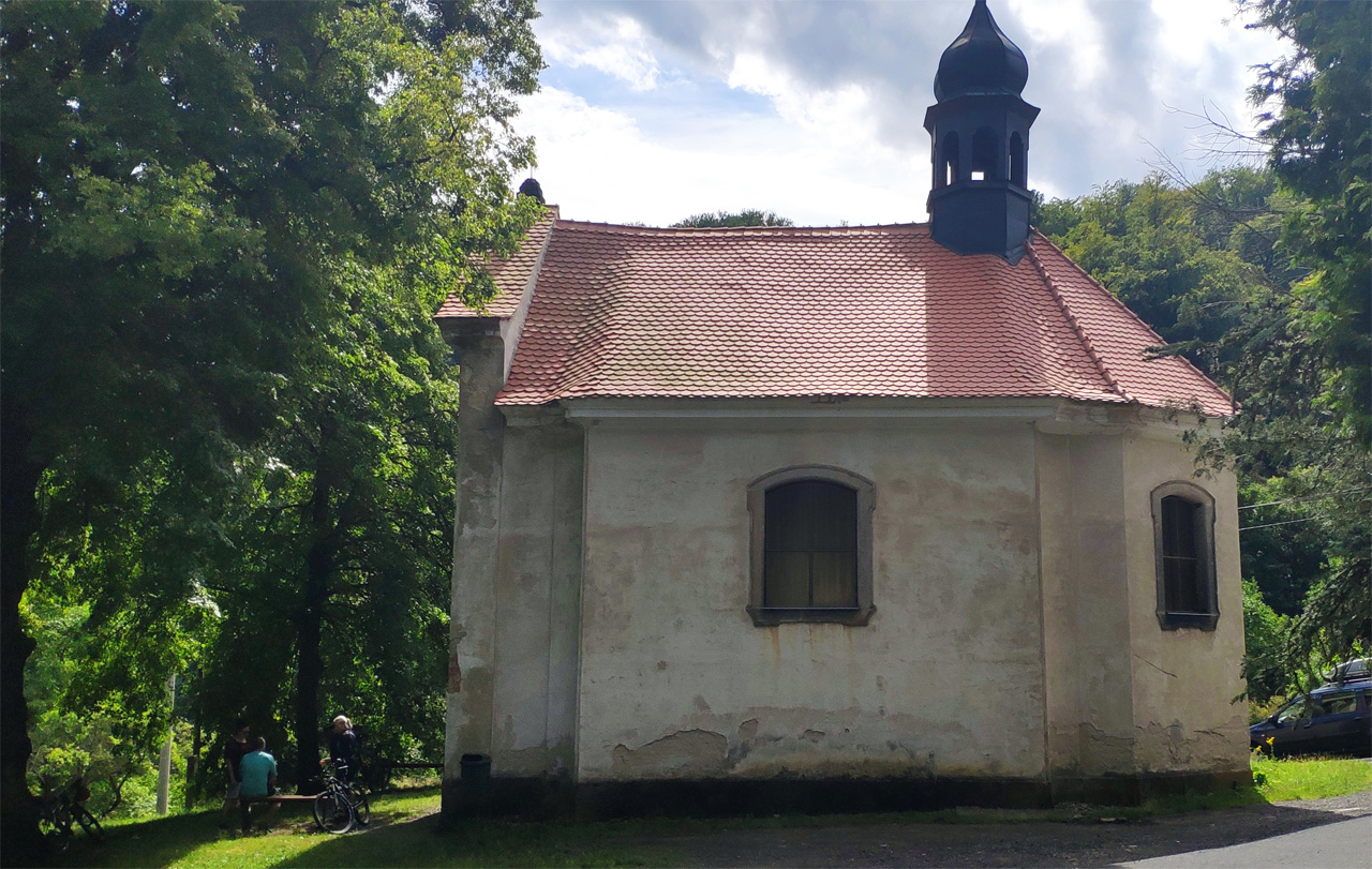 Kapelle der Schutzpatrone Böhmens