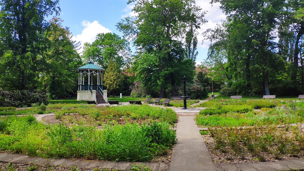 Stadtpark Chomutov