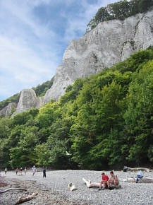 Kreidefelsen / Königsstuhl