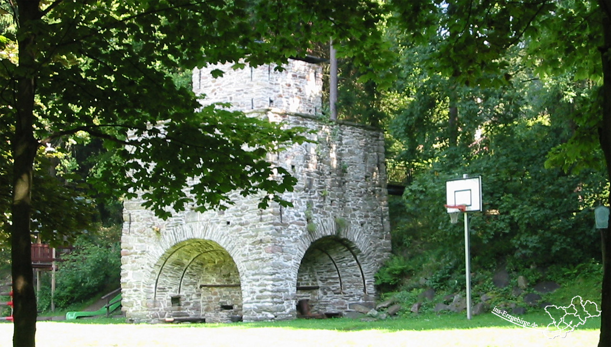 Alter Schmelzofen