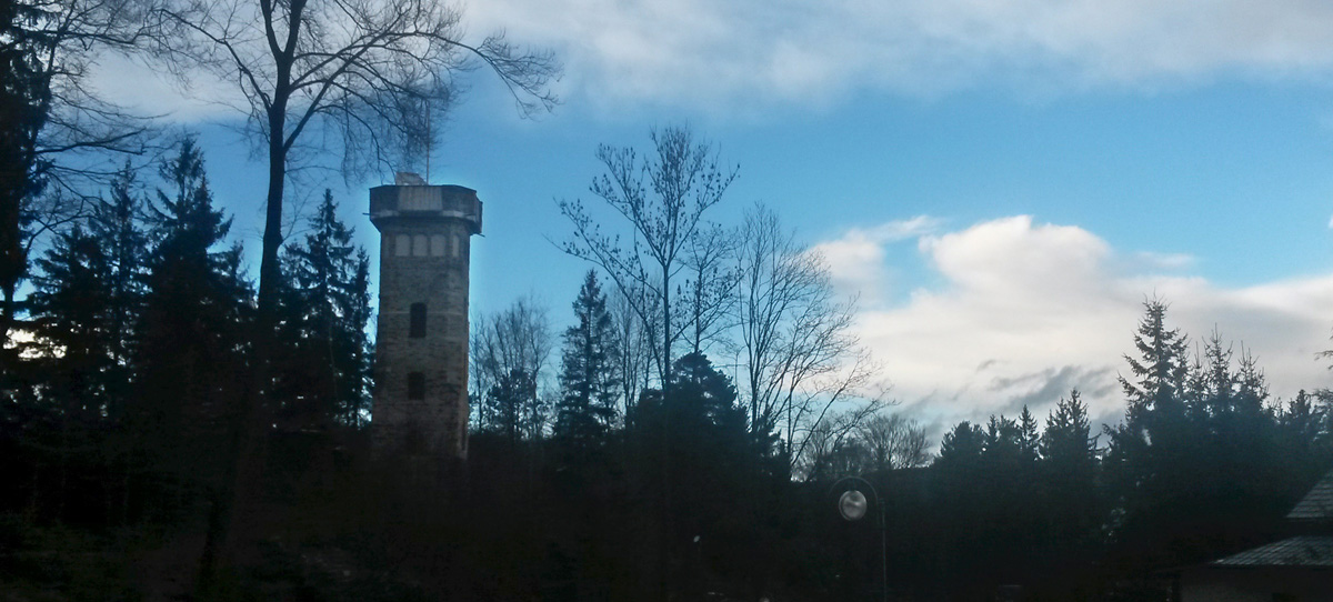 Bismarckturm Wiesenbad