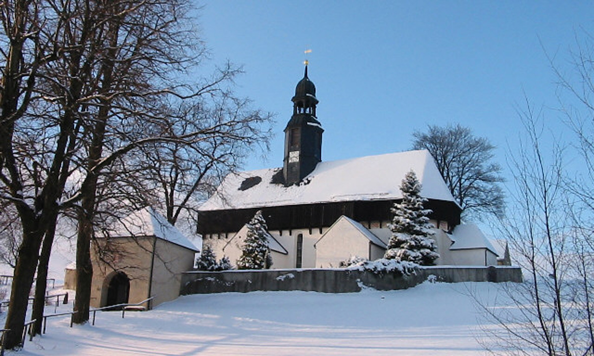 Wehrkirche in Dörnthal