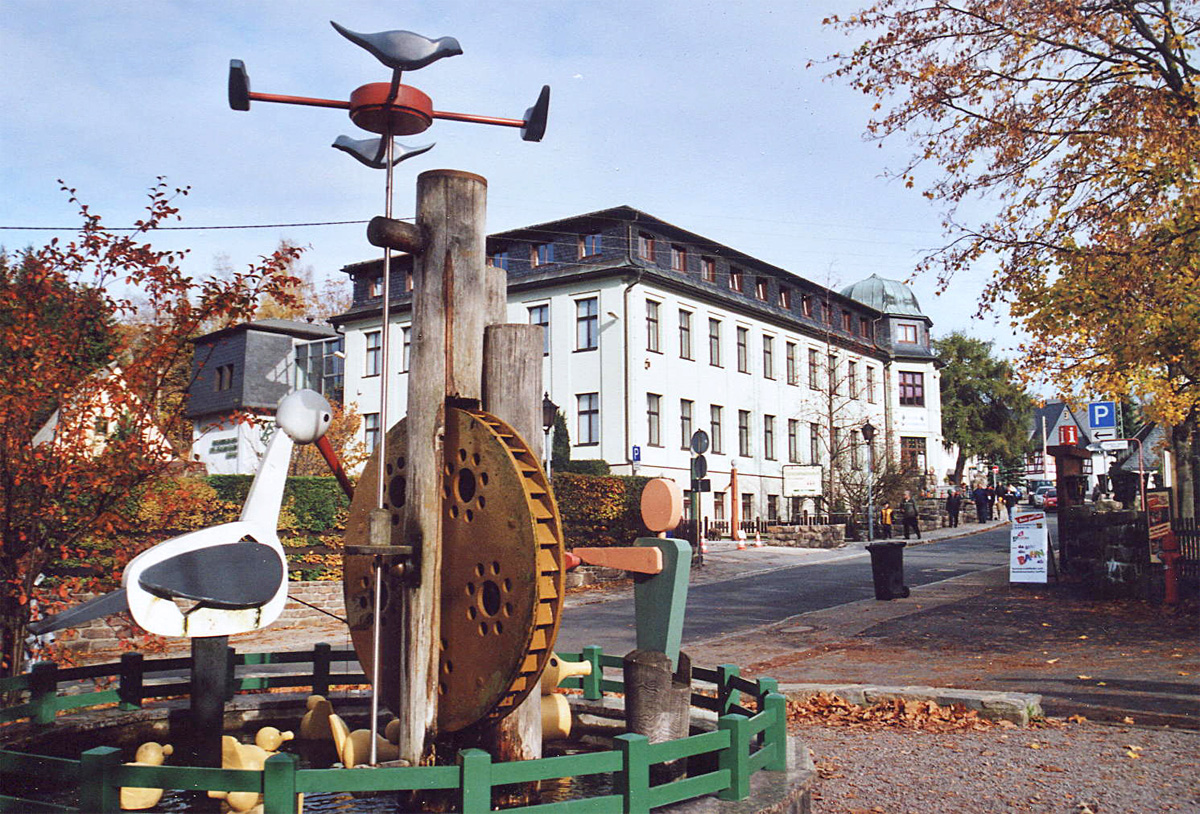 Spielzeugmuseum Seiffen