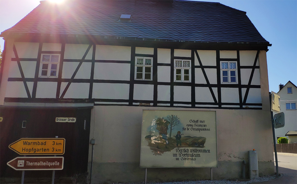 Dorfmuseum Sättlerhaus