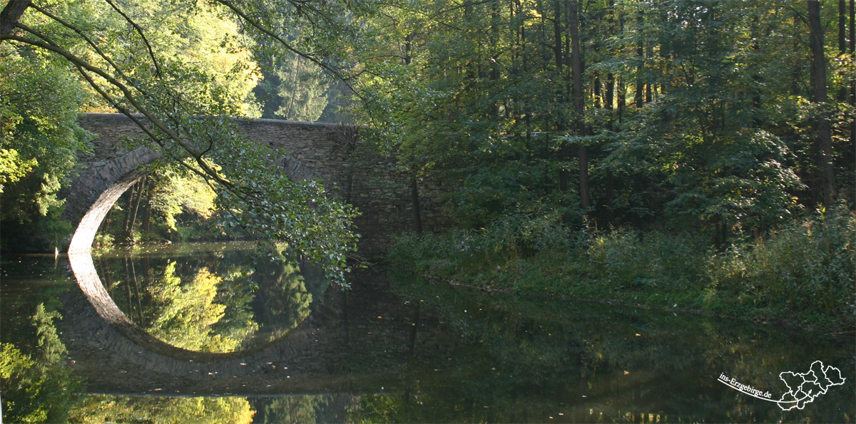 Bogenbrücke bei Wolkenstein