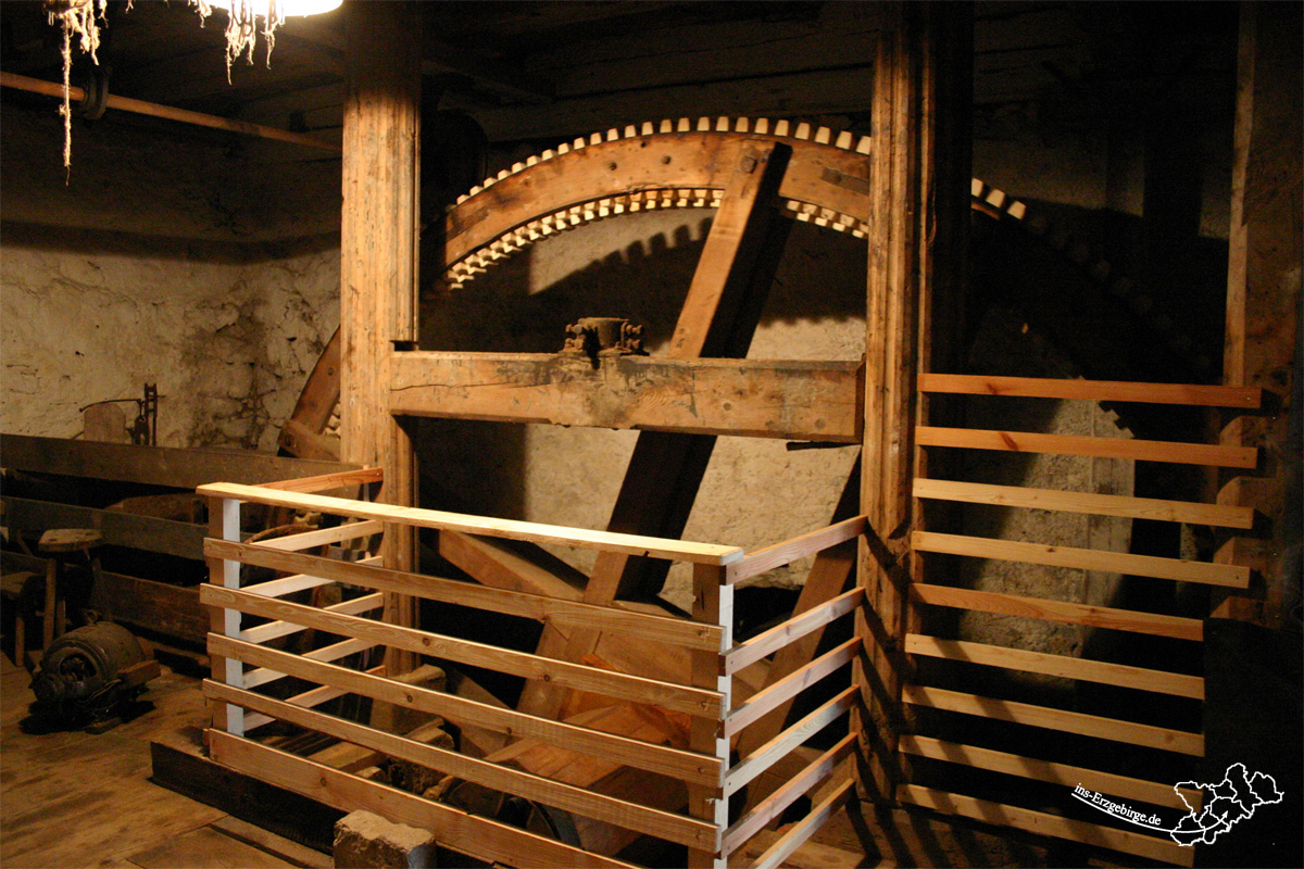 Drehwerk Hintere Mühle
