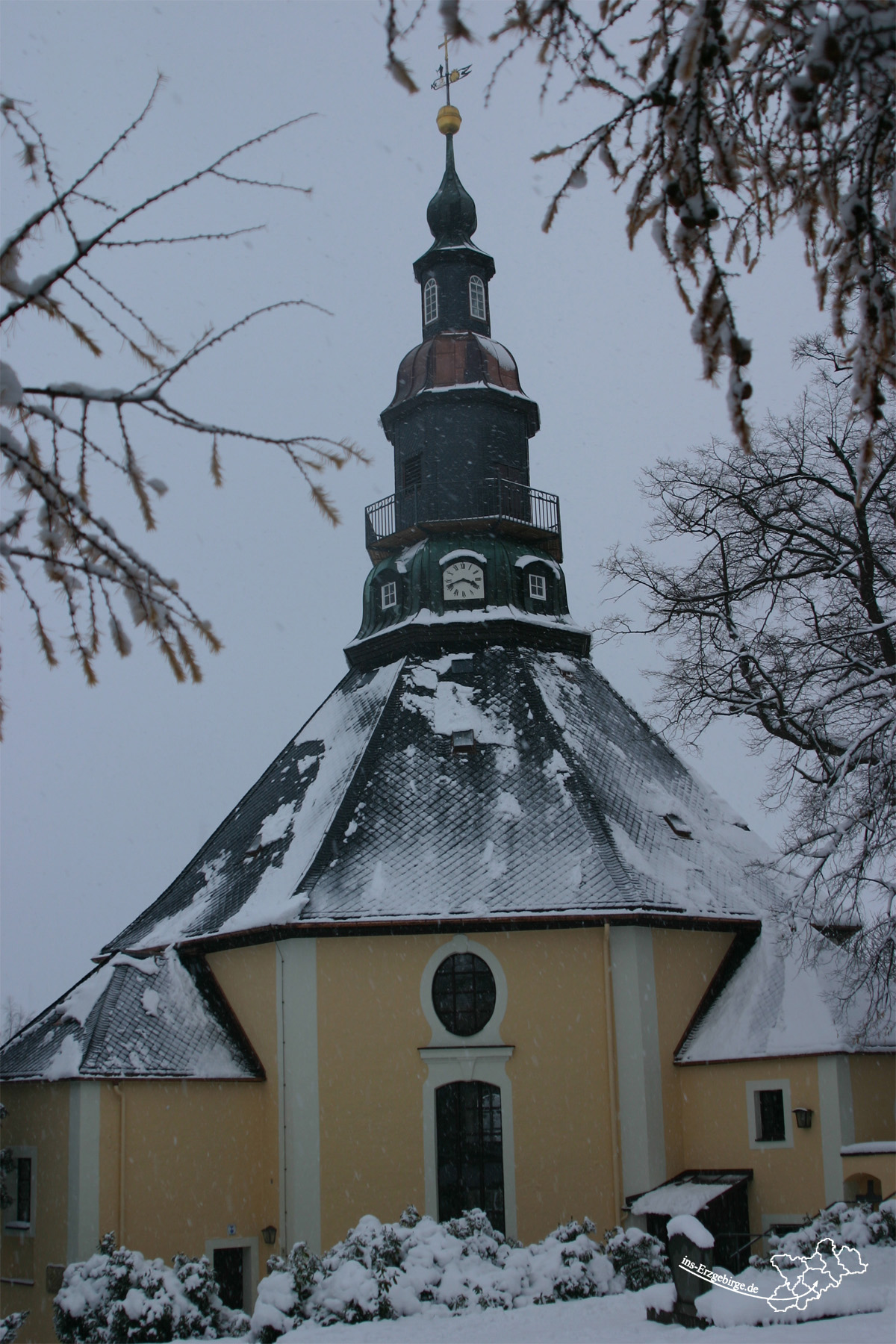 Rundkirche Seiffen