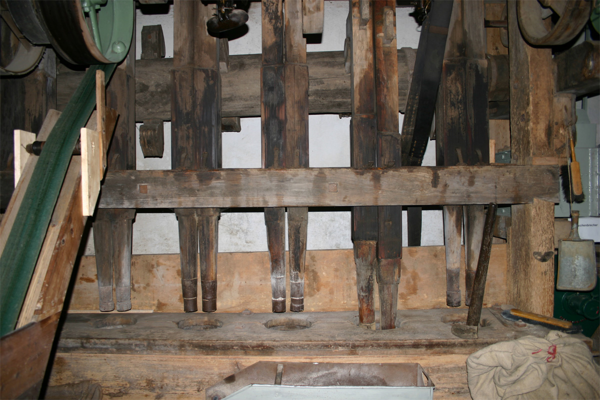 Öl- und Mahlmühle Lippersdorf