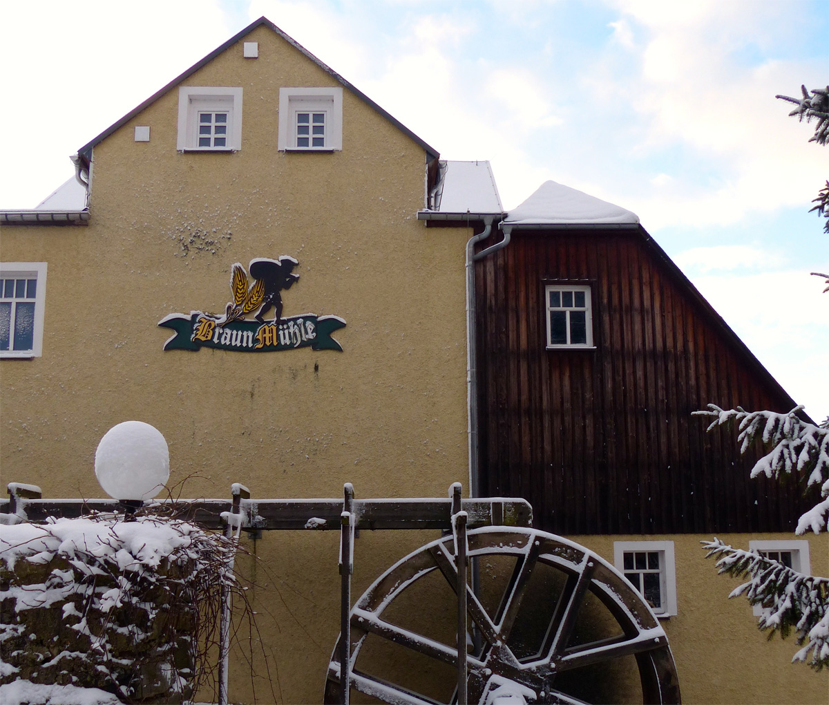 Braun Mühle Dörnthal