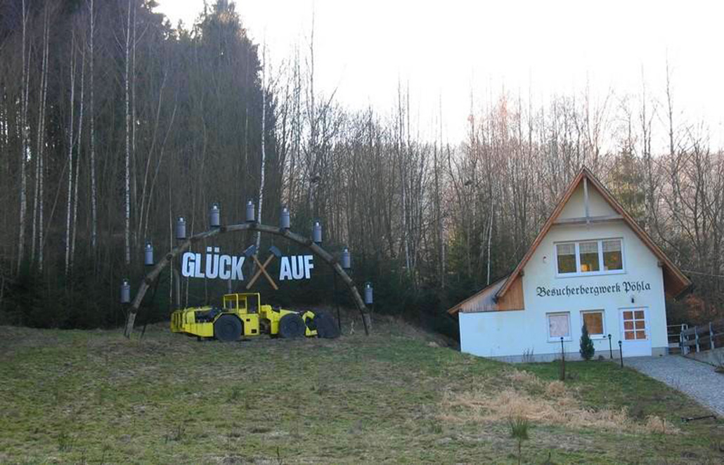 Besucherbergwerk Zinnkammern Pöhla