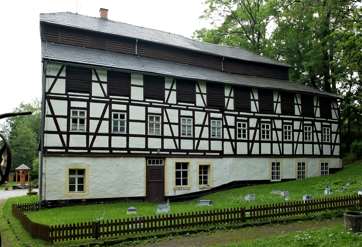 Technisches Museum Papiermühle Zwönitz