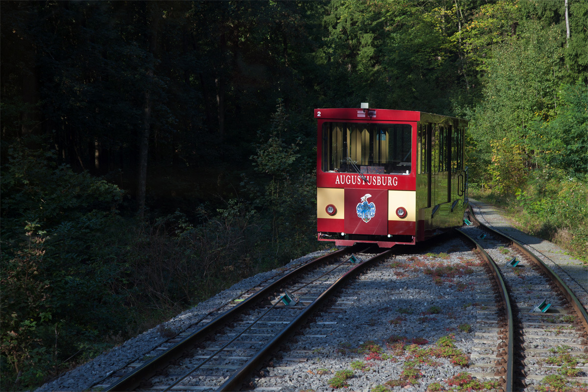 Drahtseilbahn Erdmannsdorf-Augustusburg