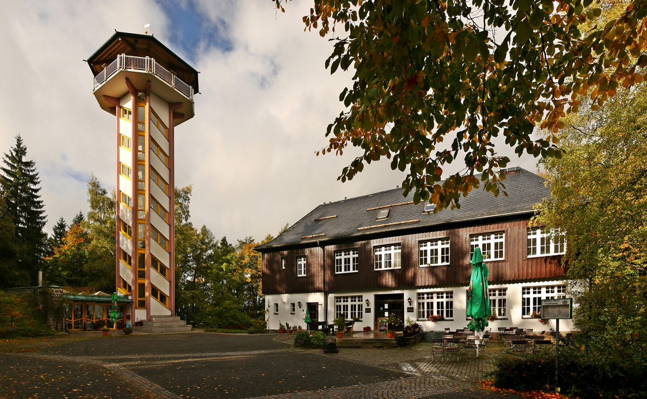Aussichtsturm auf dem Scheibenberg