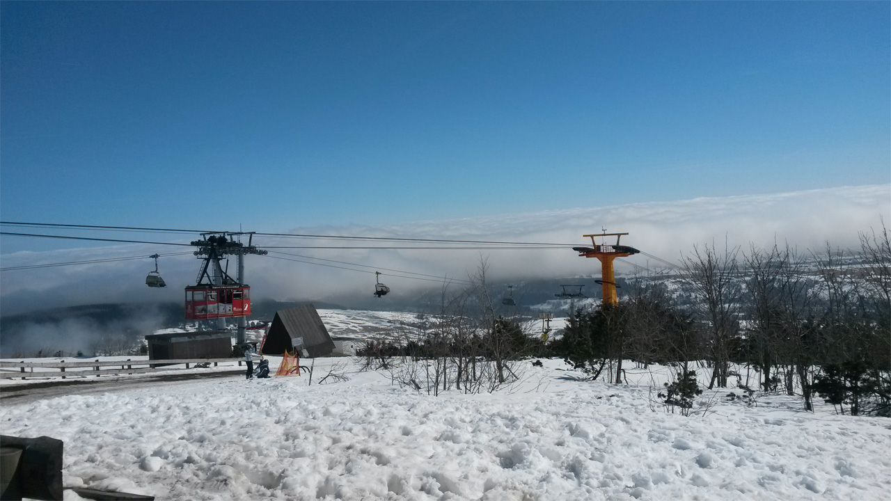 Fichtelberg Schwebebahn
