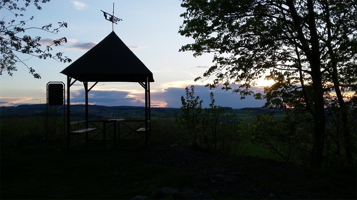 St Johannes Tagesschacht und Sommerhalde