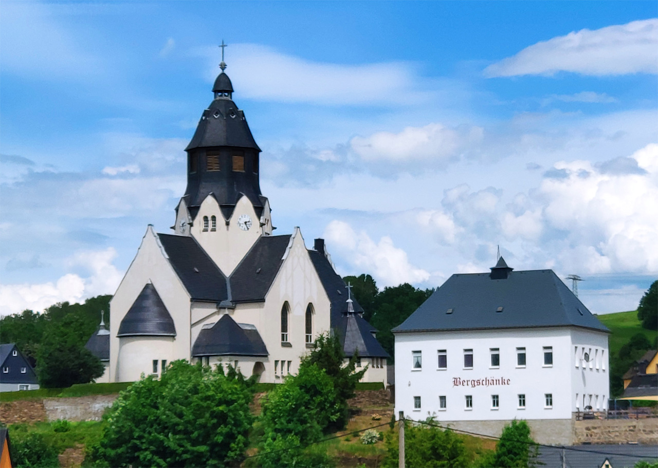 St. Trinitatis Kirche Wiesa