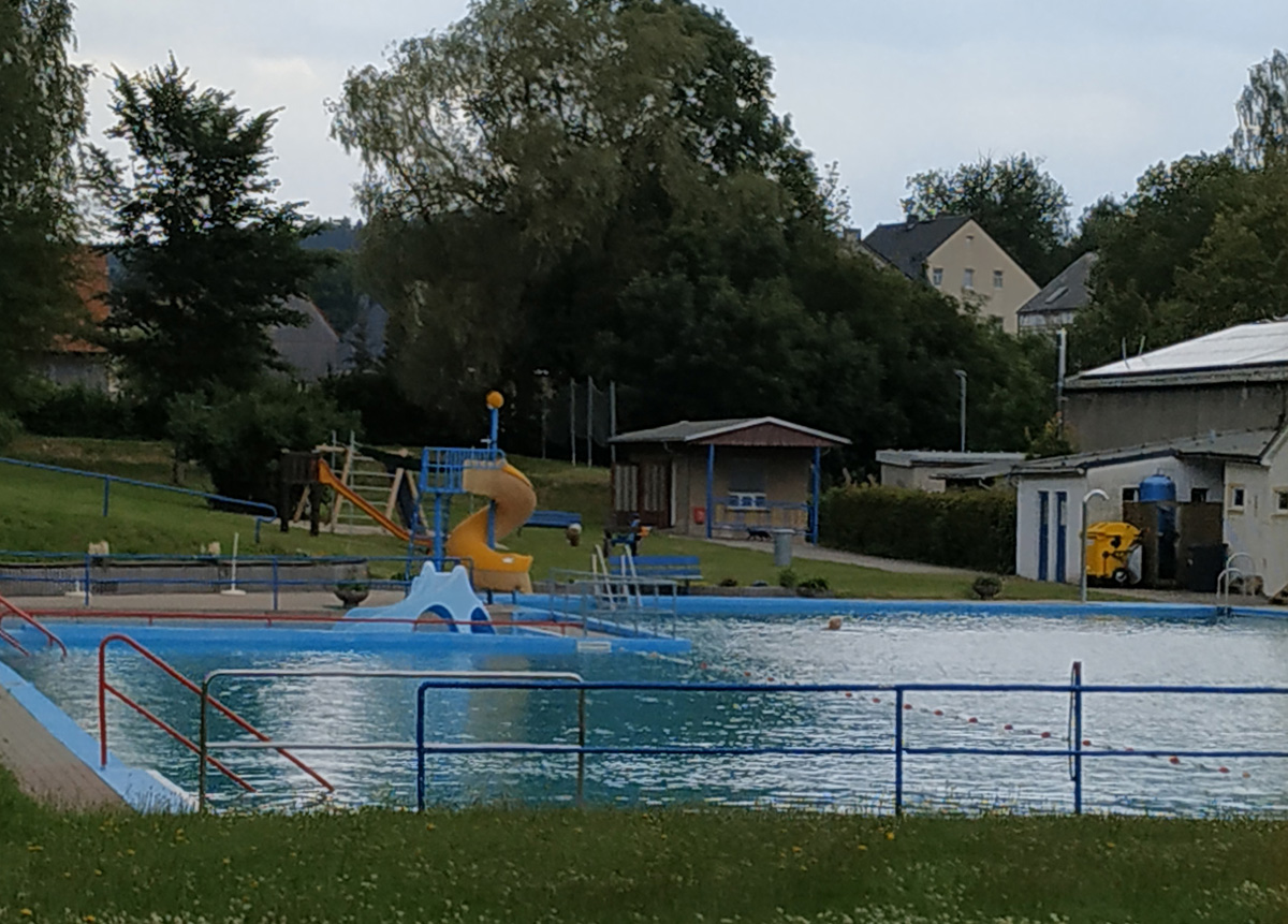 Freibad Borstendorf