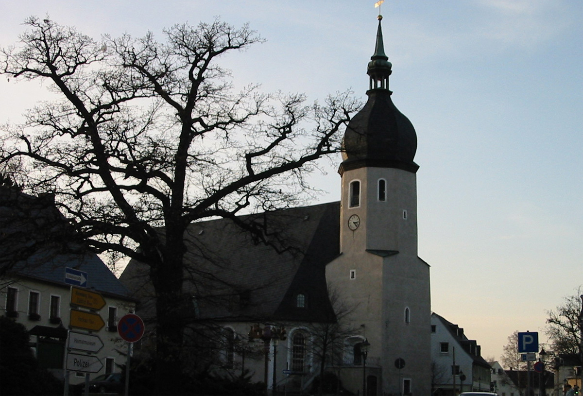 Stadtkirche Olbernhau