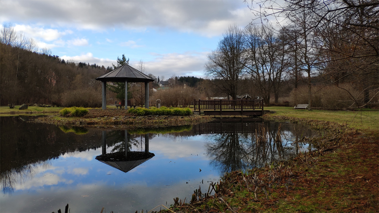 Kurpark Wiesenbad