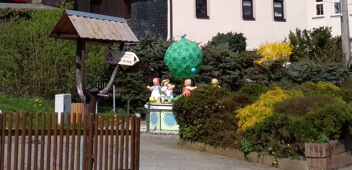 Spieldose Grünhainichen