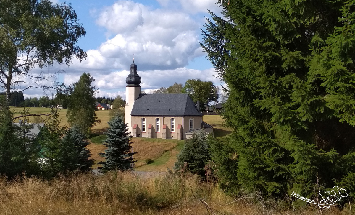 Kirche Kühnhaide