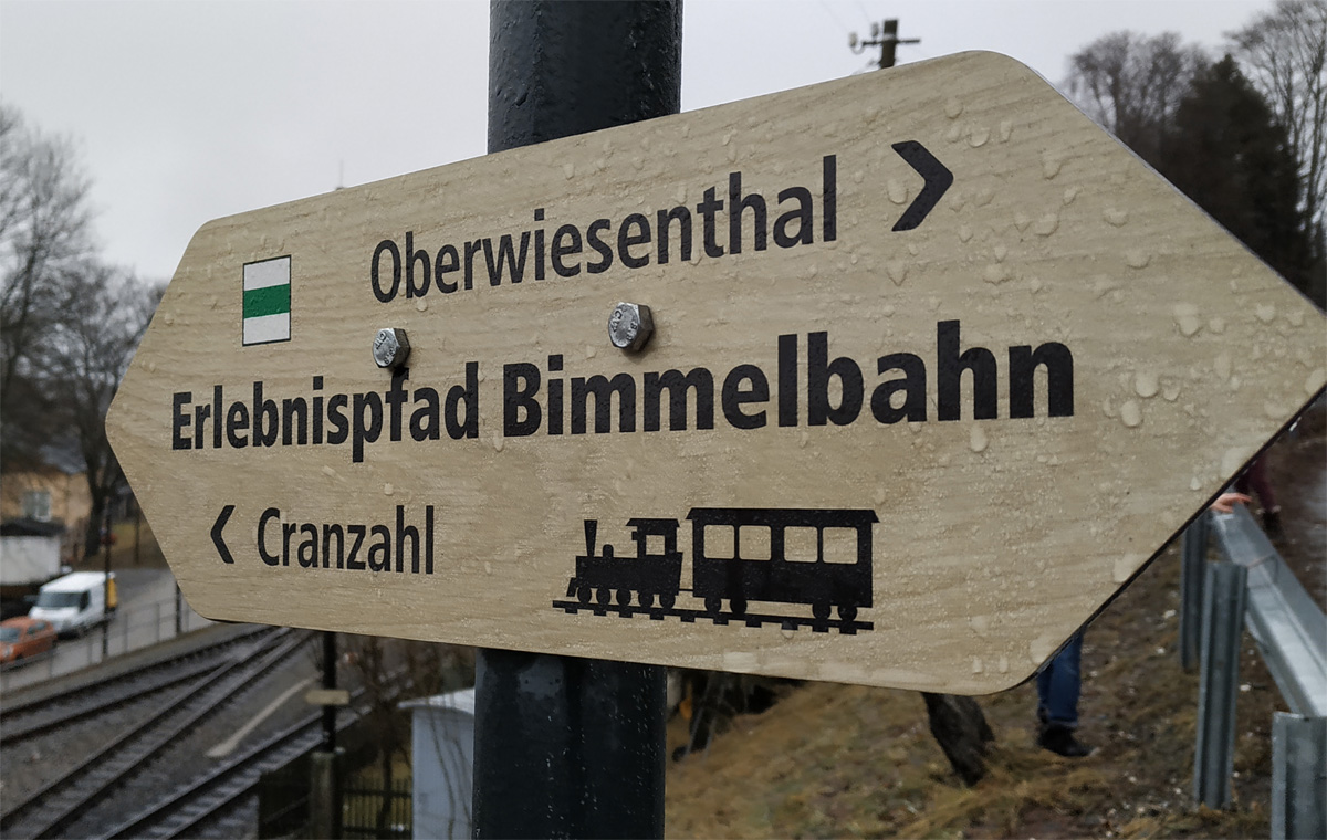 Erlebnispfad Bimmelbahn