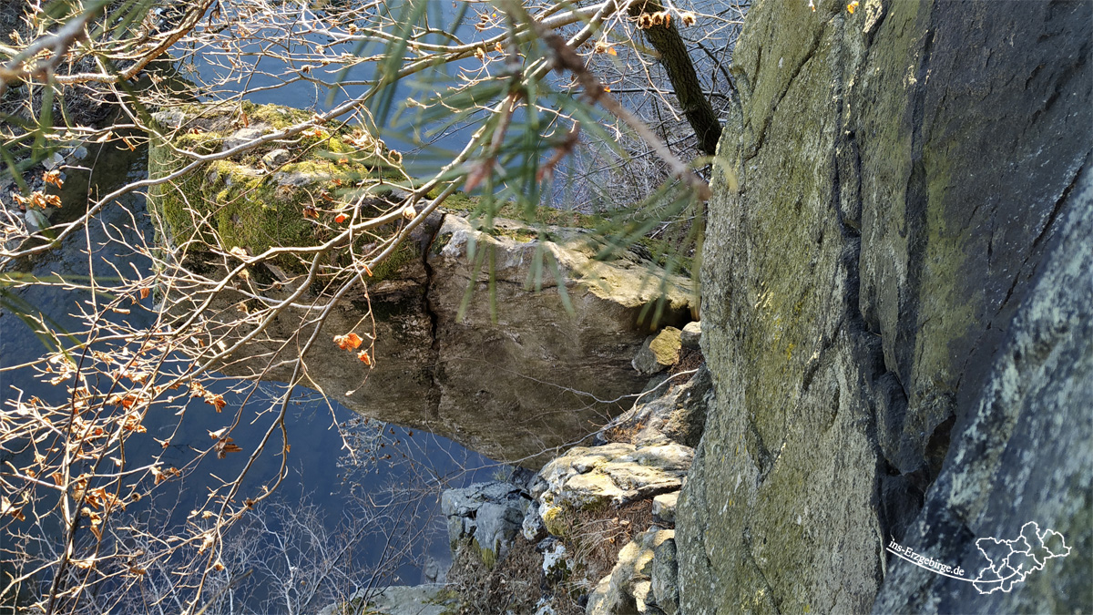 Teufelskanzel bei Borstendorf