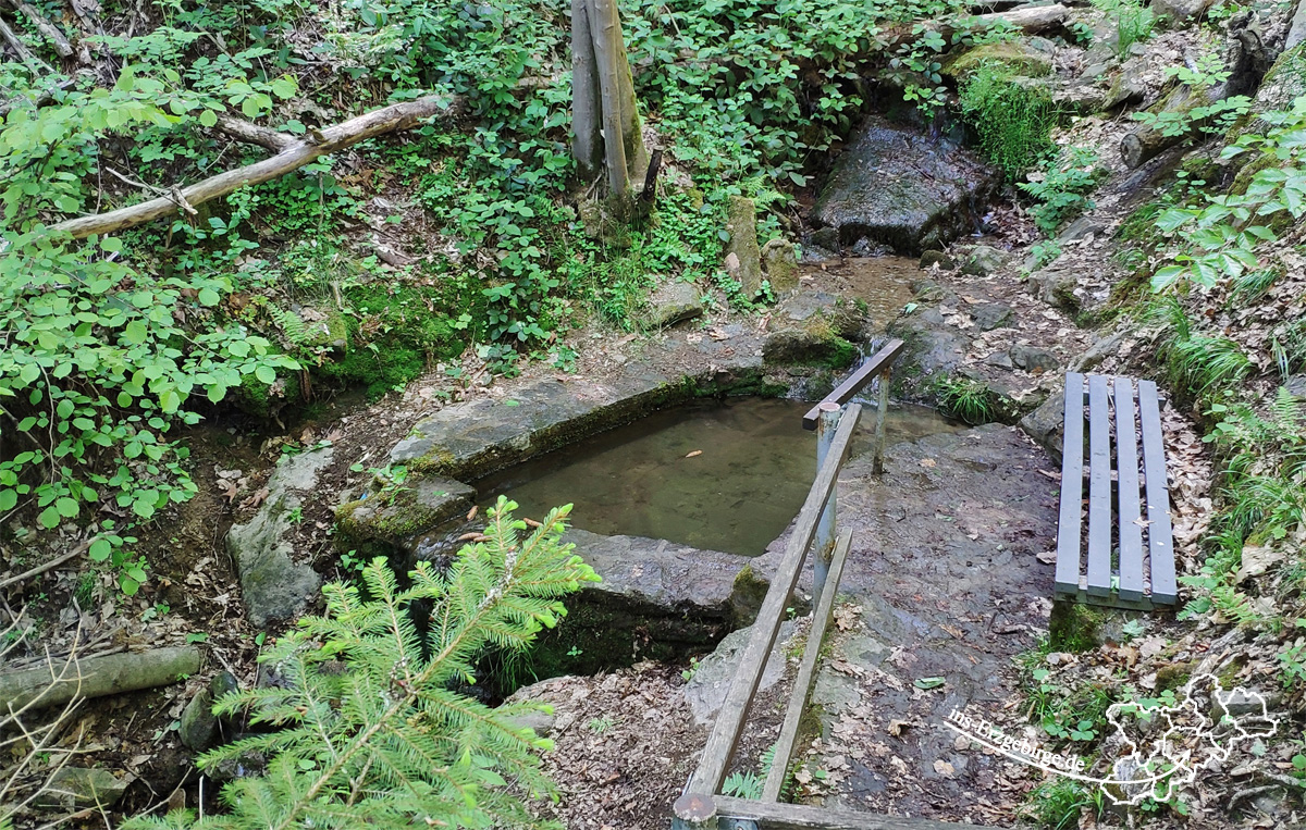 Wassertretbecken Himmelmühle